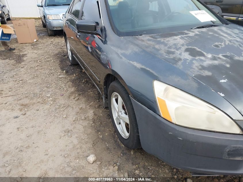 2004 Honda Accord Sdn Lx VIN: 3HGCM56374G704022 Lot: 40779963