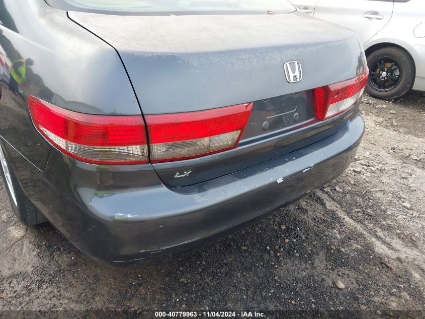 2004 Honda Accord Sdn Lx VIN: 3HGCM56374G704022 Lot: 40779963