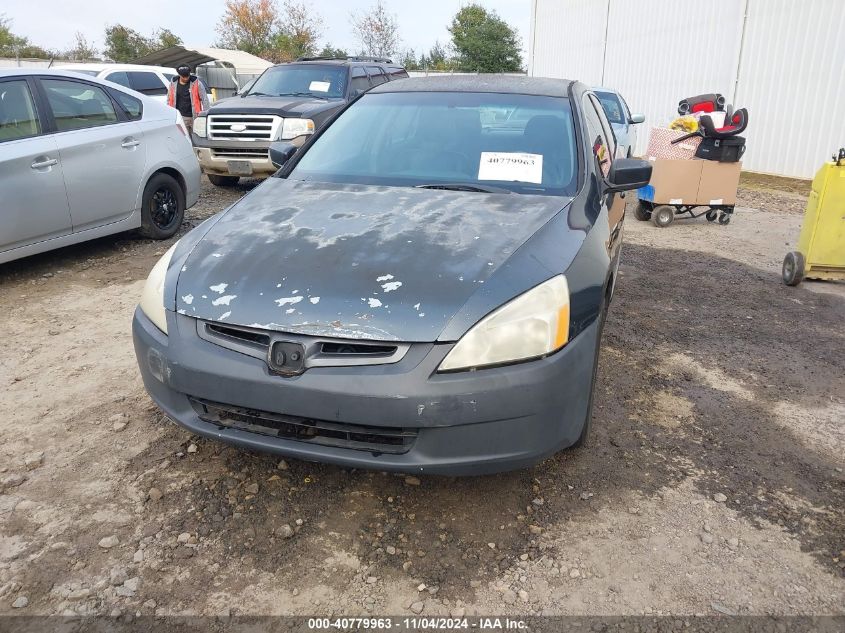 2004 Honda Accord Sdn Lx VIN: 3HGCM56374G704022 Lot: 40779963