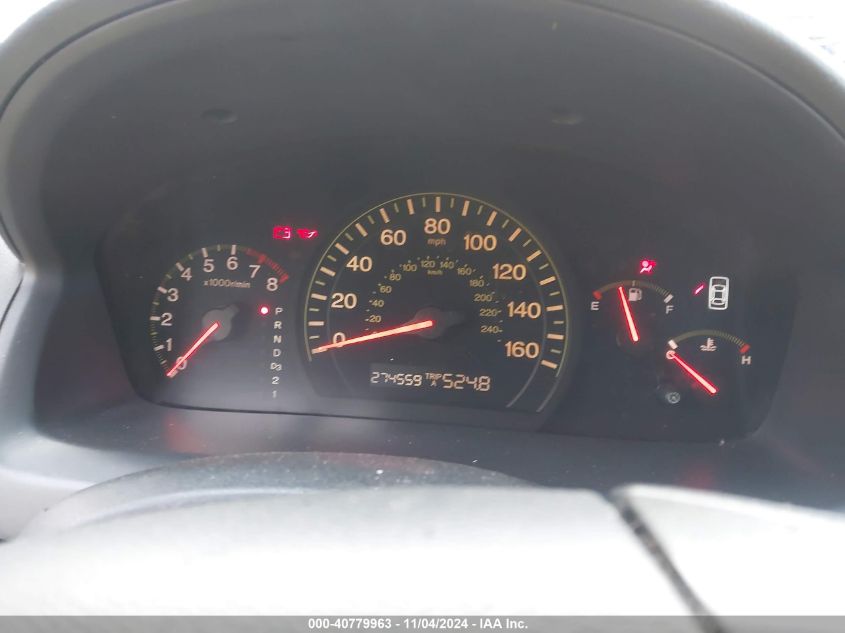 2004 Honda Accord Sdn Lx VIN: 3HGCM56374G704022 Lot: 40779963