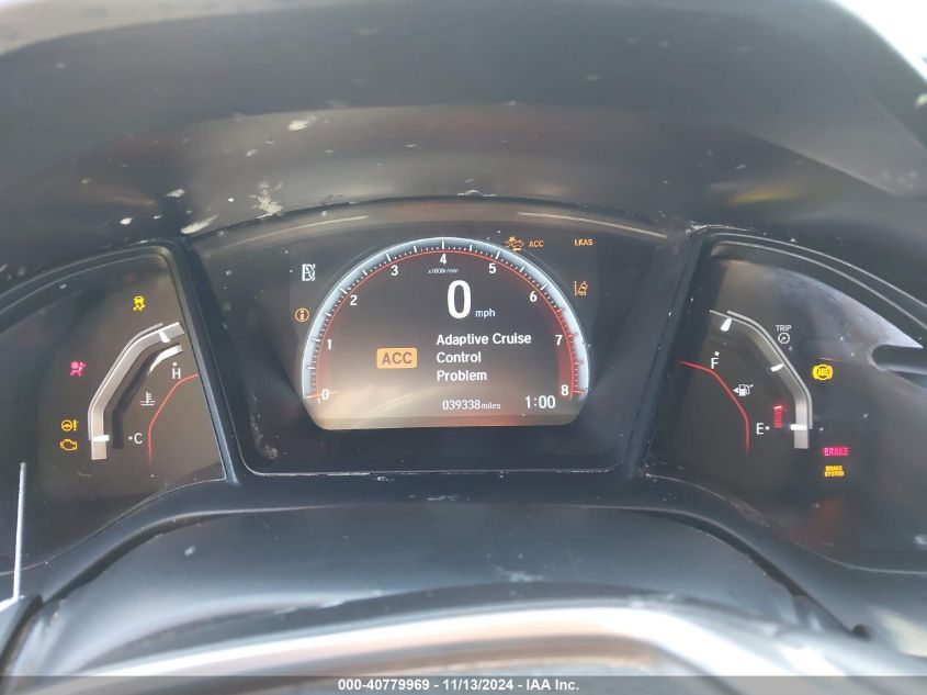 2021 HONDA CIVIC 1.5L I-4 DI, DOHC, V(VIN: SHHFK7H46MU411767