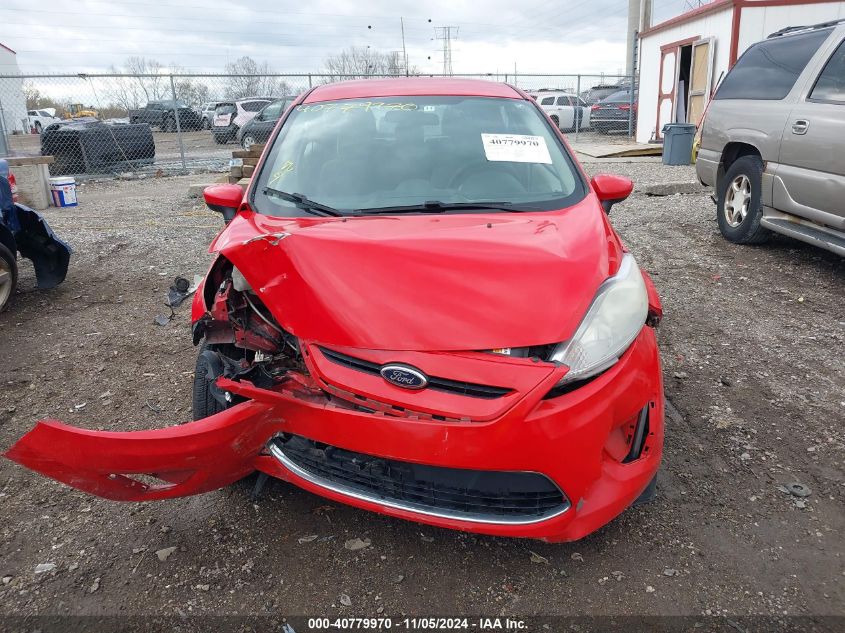 2012 Ford Fiesta Se VIN: 3FADP4EJ4CM194965 Lot: 40779970