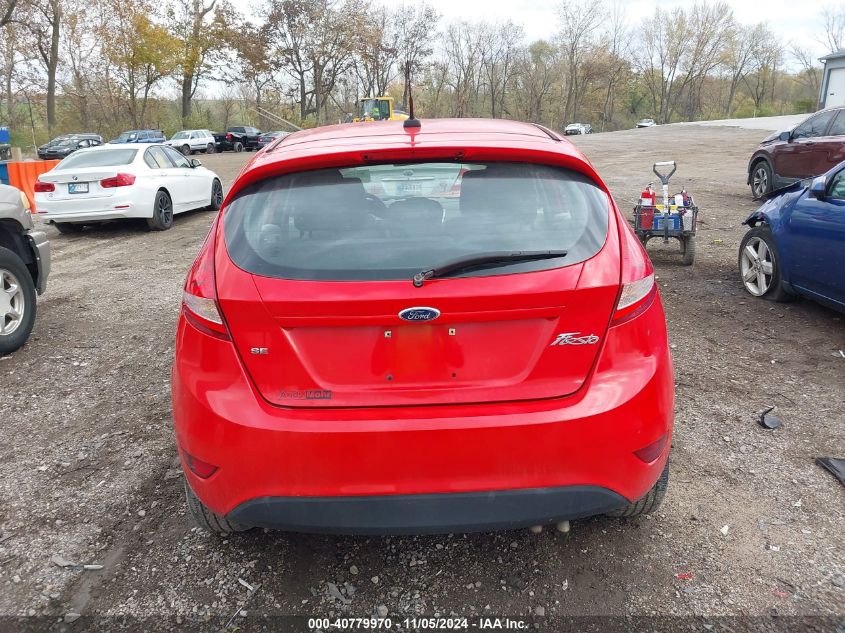 2012 Ford Fiesta Se VIN: 3FADP4EJ4CM194965 Lot: 40779970