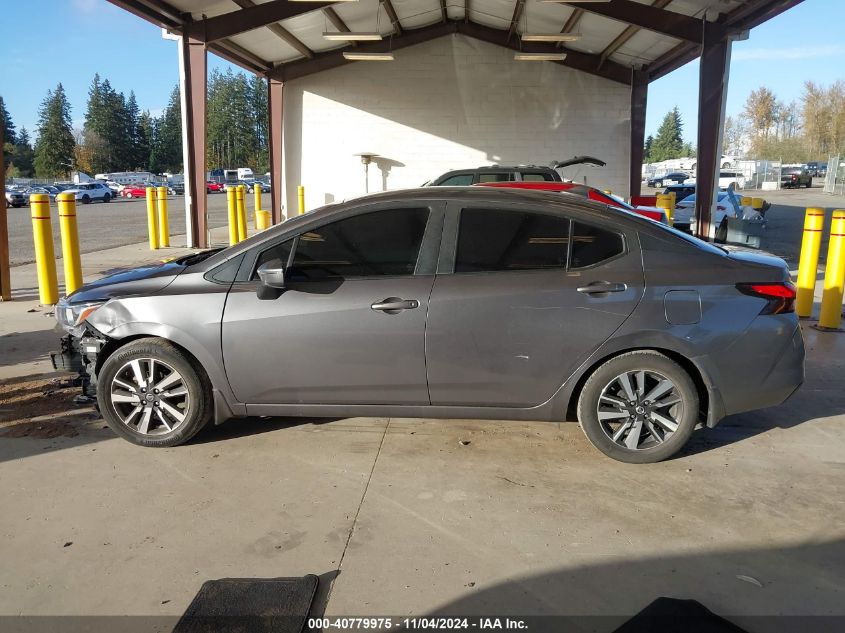 2020 Nissan Versa Sv Xtronic Cvt VIN: 3N1CN8EV7LL900440 Lot: 40779975