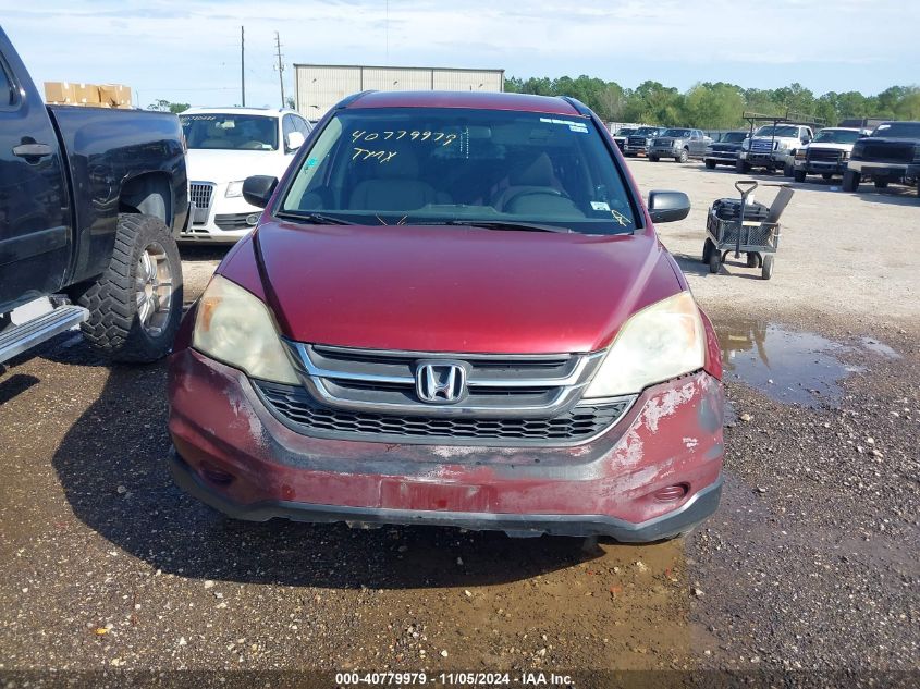 2011 Honda Cr-V Lx VIN: 3CZRE3H36BG704091 Lot: 40779979