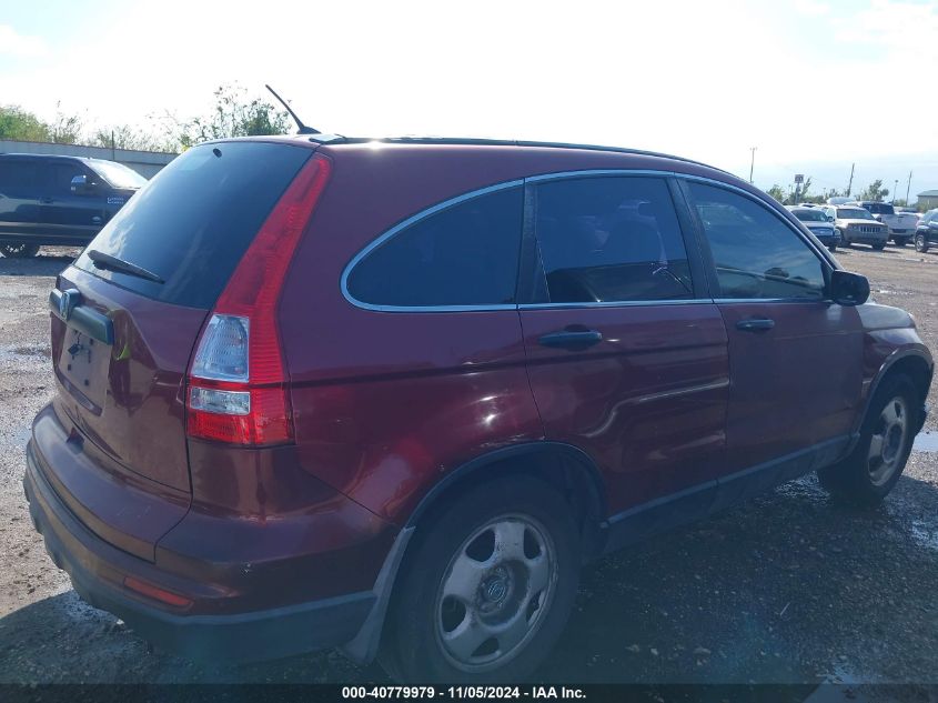 2011 Honda Cr-V Lx VIN: 3CZRE3H36BG704091 Lot: 40779979