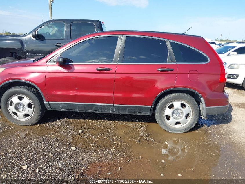 2011 Honda Cr-V Lx VIN: 3CZRE3H36BG704091 Lot: 40779979