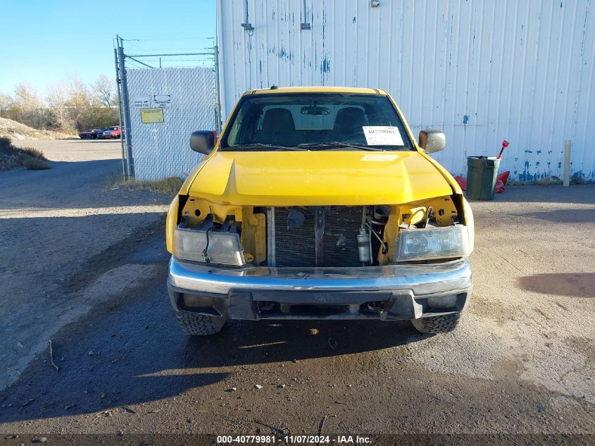 2005 GMC Canyon Sle VIN: 1GTDT196758103768 Lot: 40779981