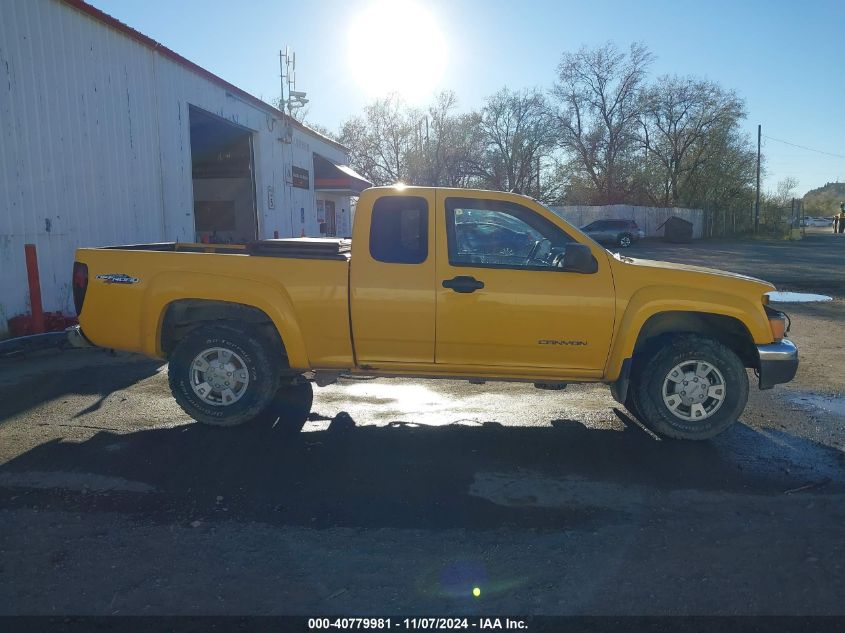 2005 GMC Canyon Sle VIN: 1GTDT196758103768 Lot: 40779981