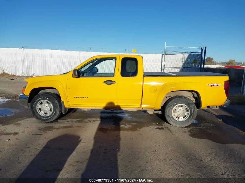 2005 GMC Canyon Sle VIN: 1GTDT196758103768 Lot: 40779981