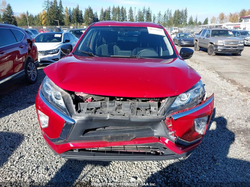 2018 Mitsubishi Eclipse Cross Le VIN: JA4AT4AA9JZ048131 Lot: 40779982