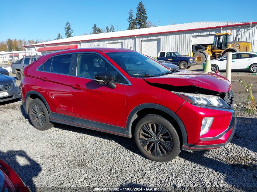 2018 Mitsubishi Eclipse Cross Le VIN: JA4AT4AA9JZ048131 Lot: 40779982