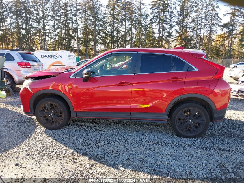 2018 Mitsubishi Eclipse Cross Le VIN: JA4AT4AA9JZ048131 Lot: 40779982