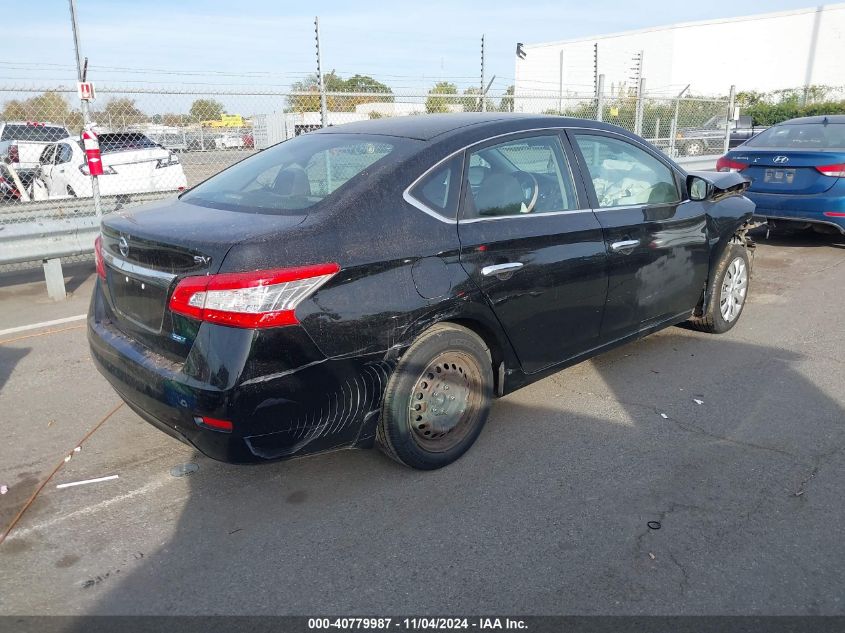 2013 NISSAN SENTRA SV - 3N1AB7AP2DL729857