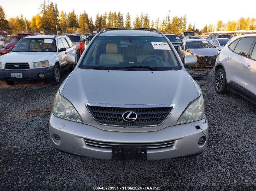 2006 Lexus Rx 400H VIN: JTJHW31U660005598 Lot: 40779991