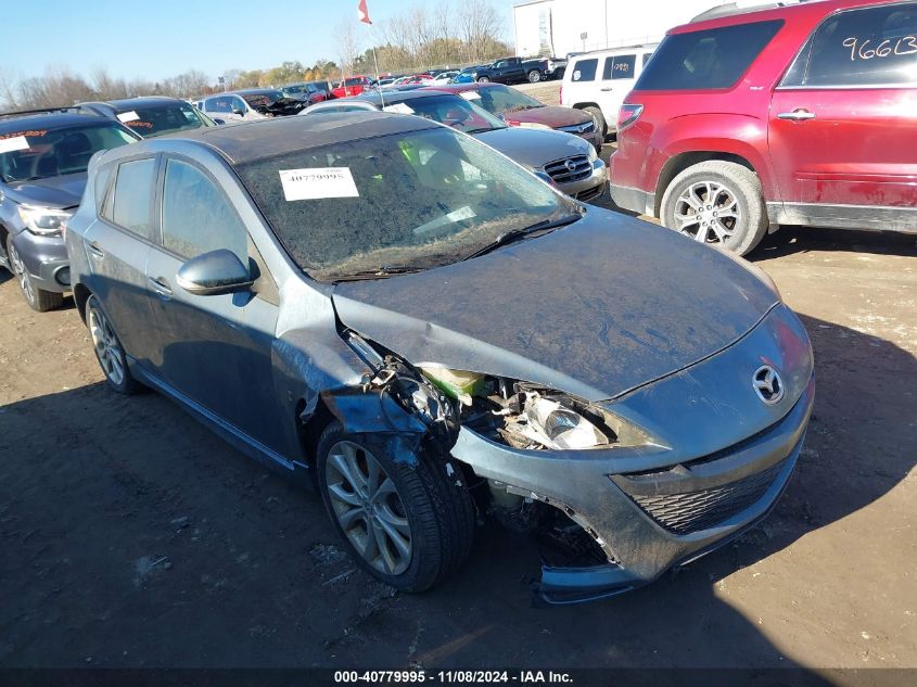 2010 Mazda Mazda3 S Sport VIN: JM1BL1H55A1230795 Lot: 40779995