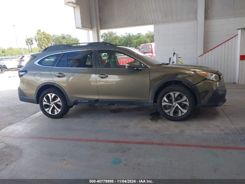 2020 Subaru Outback Limited VIN: 4S4BTANC1L3250063 Lot: 40779998