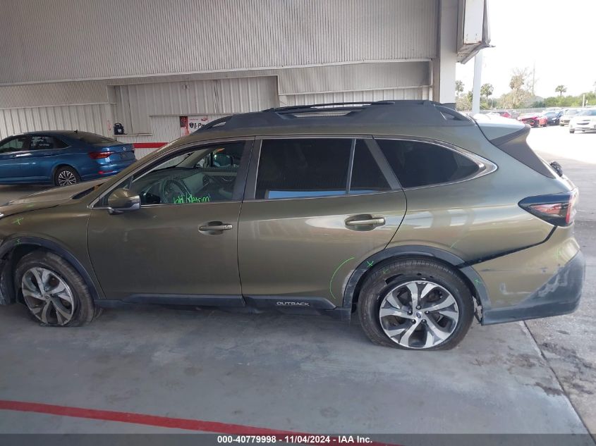 2020 Subaru Outback Limited VIN: 4S4BTANC1L3250063 Lot: 40779998