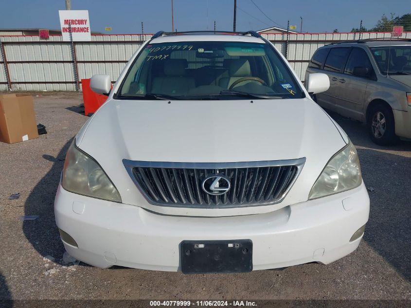 2008 Lexus Rx 350 VIN: 2T2GK31U78C037815 Lot: 40779999