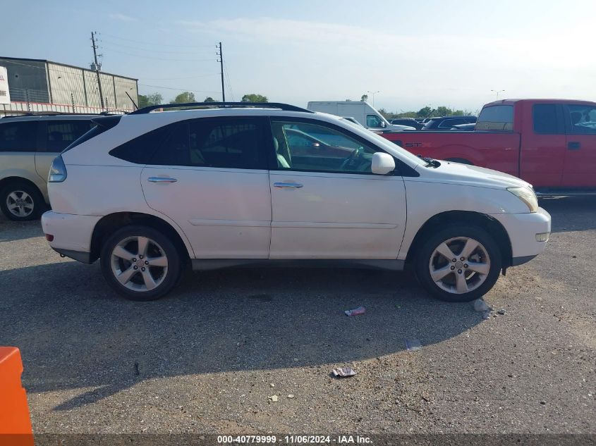 2008 Lexus Rx 350 VIN: 2T2GK31U78C037815 Lot: 40779999