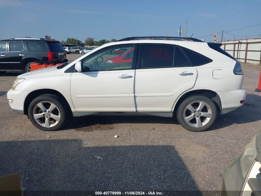 2008 Lexus Rx 350 VIN: 2T2GK31U78C037815 Lot: 40779999