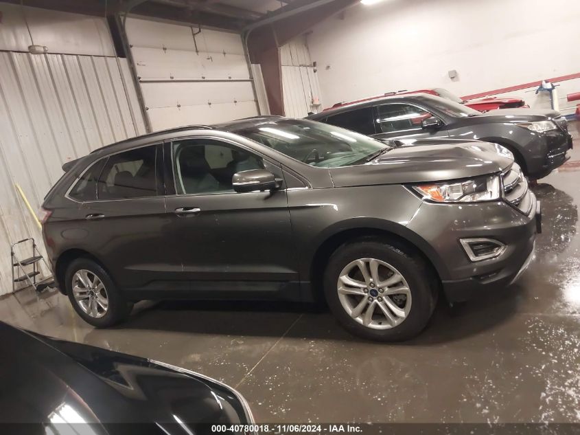 2016 Ford Edge Sel VIN: 2FMPK4J90GBB88620 Lot: 40780018