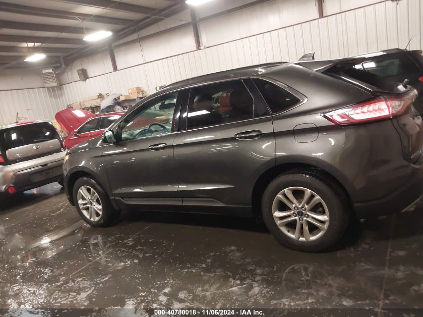 2016 Ford Edge Sel VIN: 2FMPK4J90GBB88620 Lot: 40780018