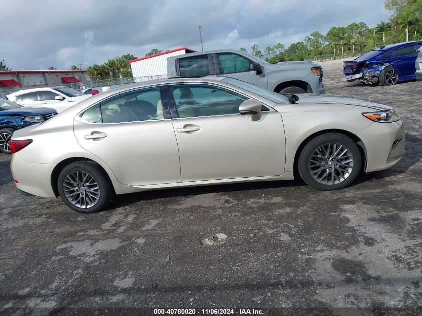 2018 Lexus Es 350 VIN: 58ABK1GG3JU092134 Lot: 40780020