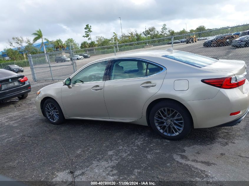 2018 Lexus Es 350 VIN: 58ABK1GG3JU092134 Lot: 40780020