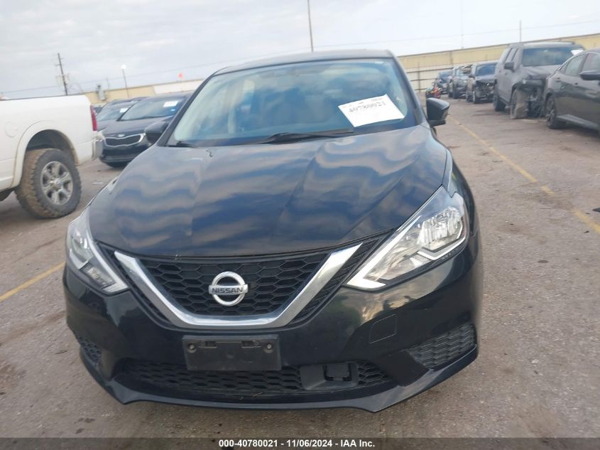 2019 Nissan Sentra Sv VIN: 3N1AB7AP3KY224958 Lot: 40780021