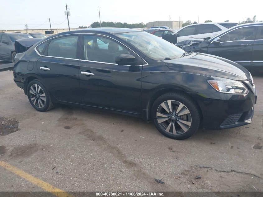 2019 Nissan Sentra Sv VIN: 3N1AB7AP3KY224958 Lot: 40780021