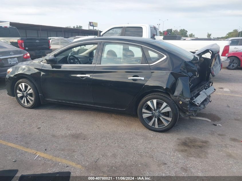 2019 Nissan Sentra Sv VIN: 3N1AB7AP3KY224958 Lot: 40780021