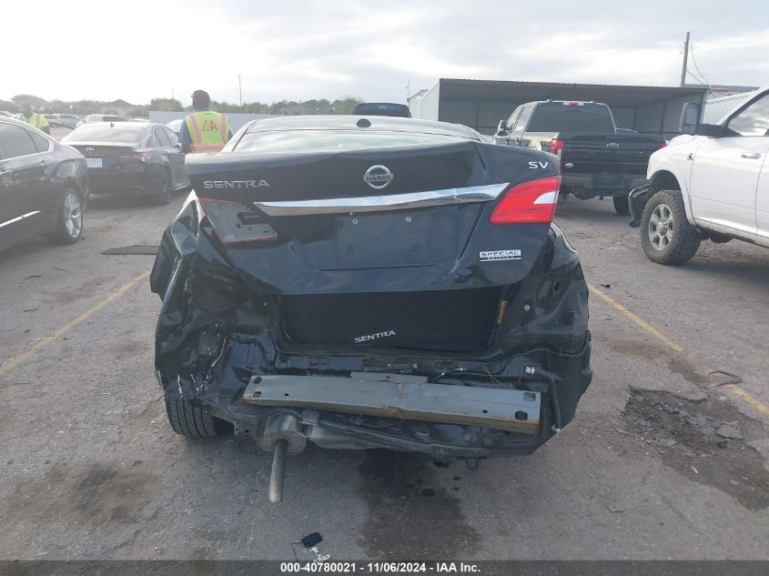 2019 Nissan Sentra Sv VIN: 3N1AB7AP3KY224958 Lot: 40780021