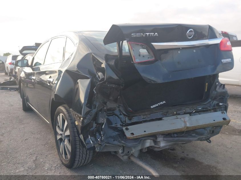 2019 Nissan Sentra Sv VIN: 3N1AB7AP3KY224958 Lot: 40780021