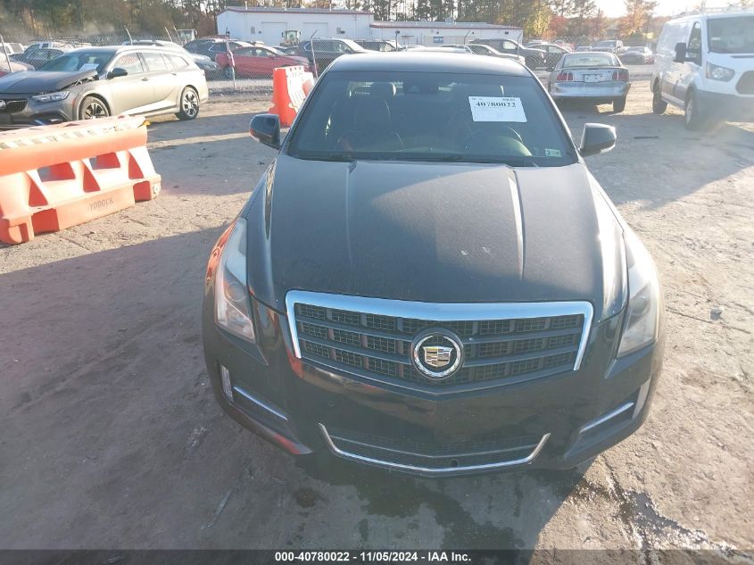 2013 Cadillac Ats Performance VIN: 1G6AC5SX6D0135589 Lot: 40780022