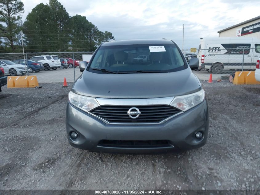 2017 Nissan Quest Sv VIN: JN8AE2KPXH9169708 Lot: 40780026