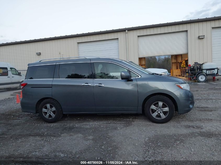 2017 Nissan Quest Sv VIN: JN8AE2KPXH9169708 Lot: 40780026