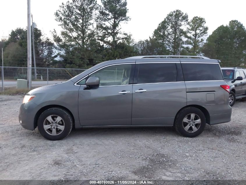 2017 Nissan Quest Sv VIN: JN8AE2KPXH9169708 Lot: 40780026