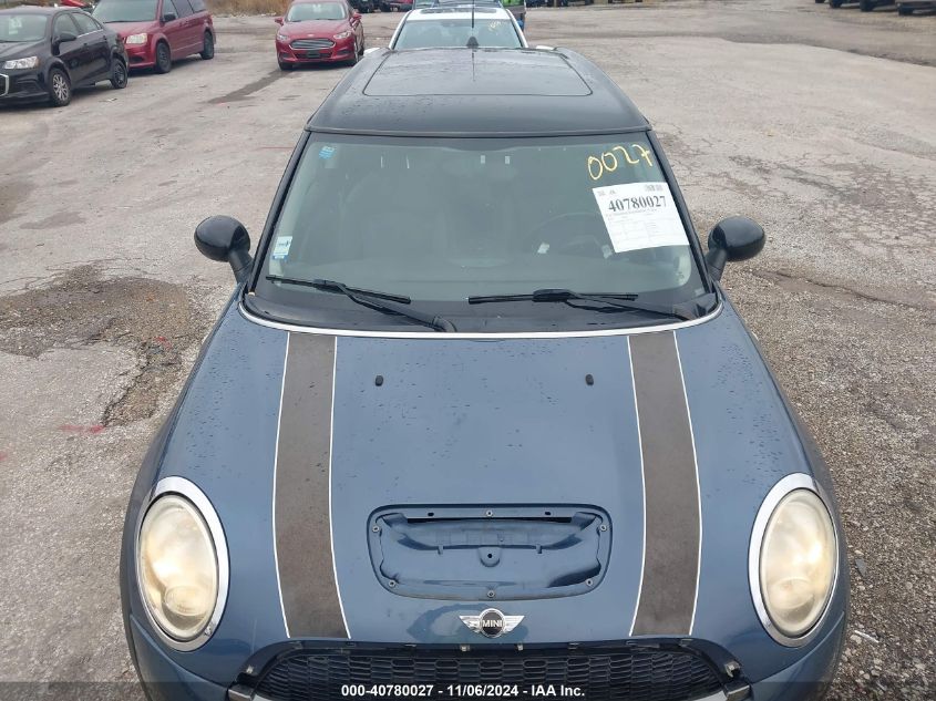 2010 Mini Cooper S Clubman VIN: WMWMM3C57ATP93891 Lot: 40780027