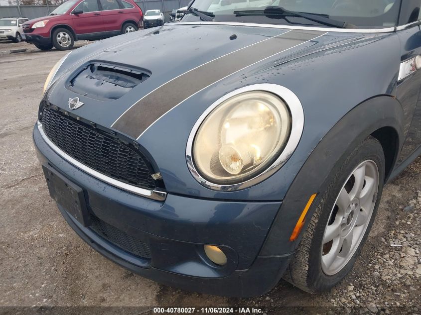 2010 Mini Cooper S Clubman VIN: WMWMM3C57ATP93891 Lot: 40780027