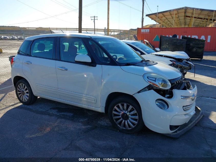 2014 Fiat 500L Easy VIN: ZFBCFABHXEZ012943 Lot: 40780039