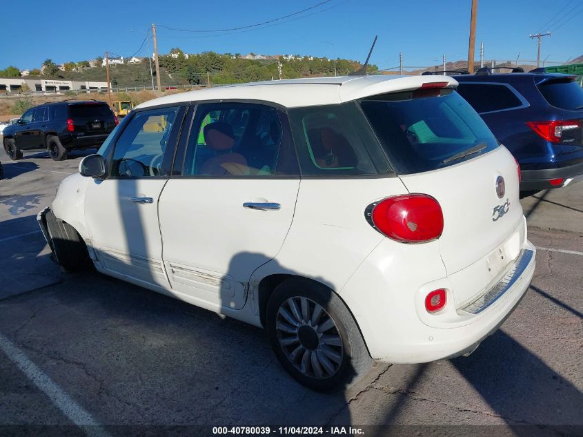 2014 Fiat 500L Easy VIN: ZFBCFABHXEZ012943 Lot: 40780039