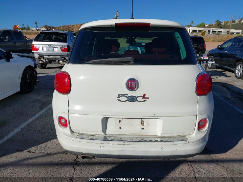 2014 Fiat 500L Easy VIN: ZFBCFABHXEZ012943 Lot: 40780039