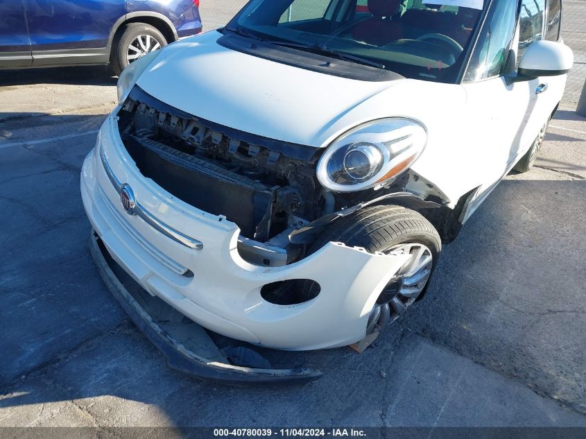 2014 Fiat 500L Easy VIN: ZFBCFABHXEZ012943 Lot: 40780039