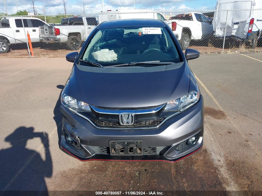 2019 Honda Fit Sport VIN: 3HGGK5H68KM700963 Lot: 40780057