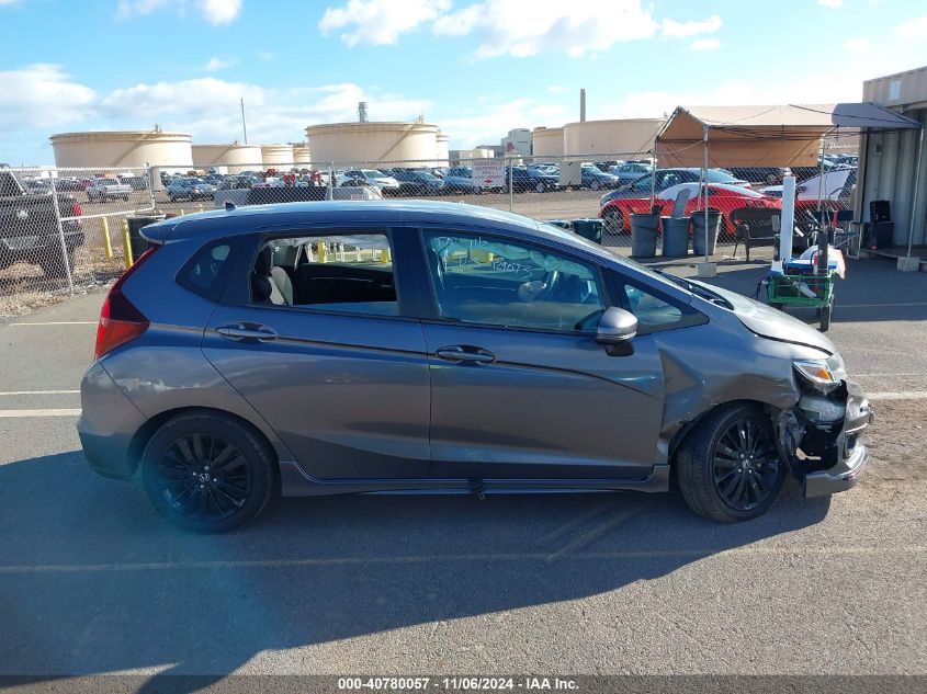 2019 Honda Fit Sport VIN: 3HGGK5H68KM700963 Lot: 40780057