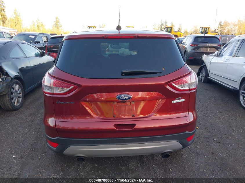 2014 Ford Escape Se VIN: 1FMCU0GX2EUD81236 Lot: 40780063