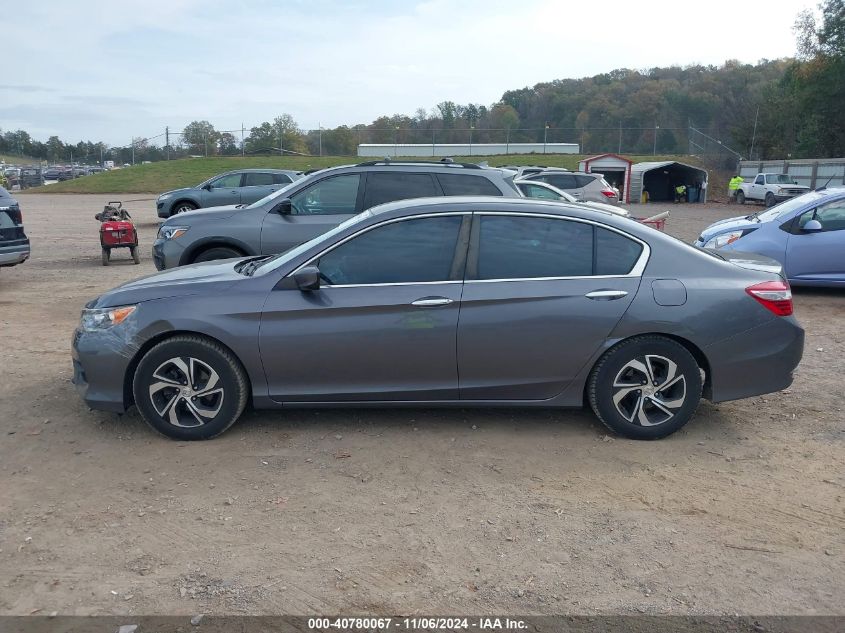 2016 Honda Accord Lx VIN: 1HGCR2F32GA203574 Lot: 40780067