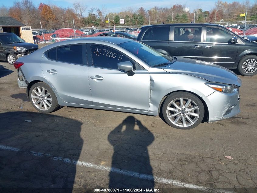 2017 Mazda Mazda3 Touring VIN: JM1BN1V78H1106353 Lot: 40780071