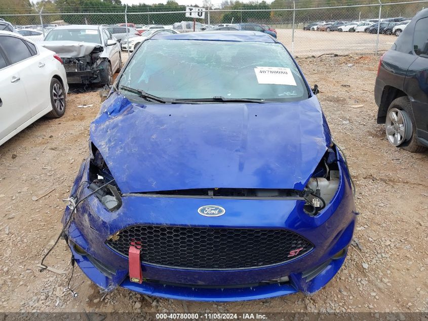 2014 Ford Fiesta St VIN: 3FADP4GXXEM127209 Lot: 40780080